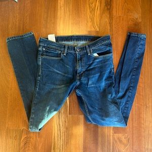 Men's Levi's 511 blue jeans. 34x34